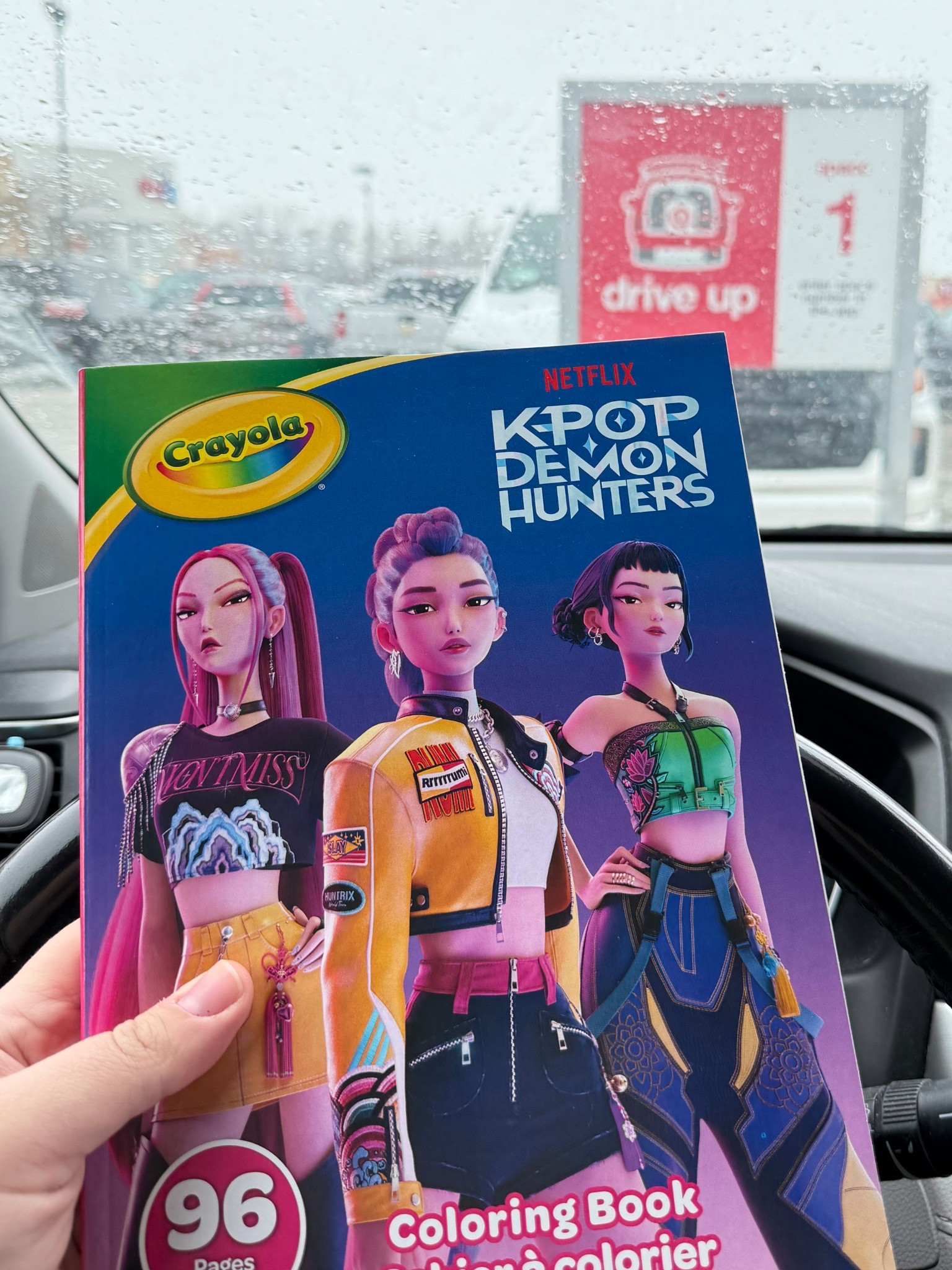 FINALLY! Official K-Pop Demon Hunters coloring books! And under $3?!? Add to your pickup, I bet these will be gone so fast. 

#LTKGiftGuide #LTKKids