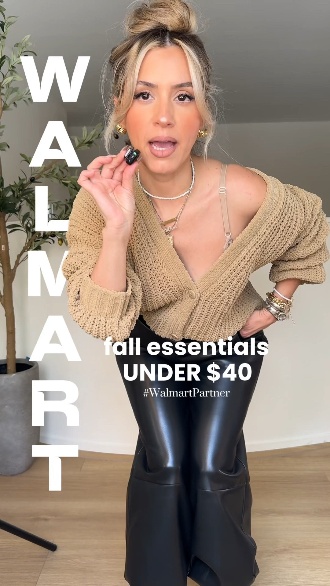 #WalmartPartner @walmart seriously has BEST fall finds everrr 🙊 #walmartfashion @walmartfashion 

I'm wearing size SMALL/size 4 

#LTKStyleTip #LTKU #LTKFindsUnder50