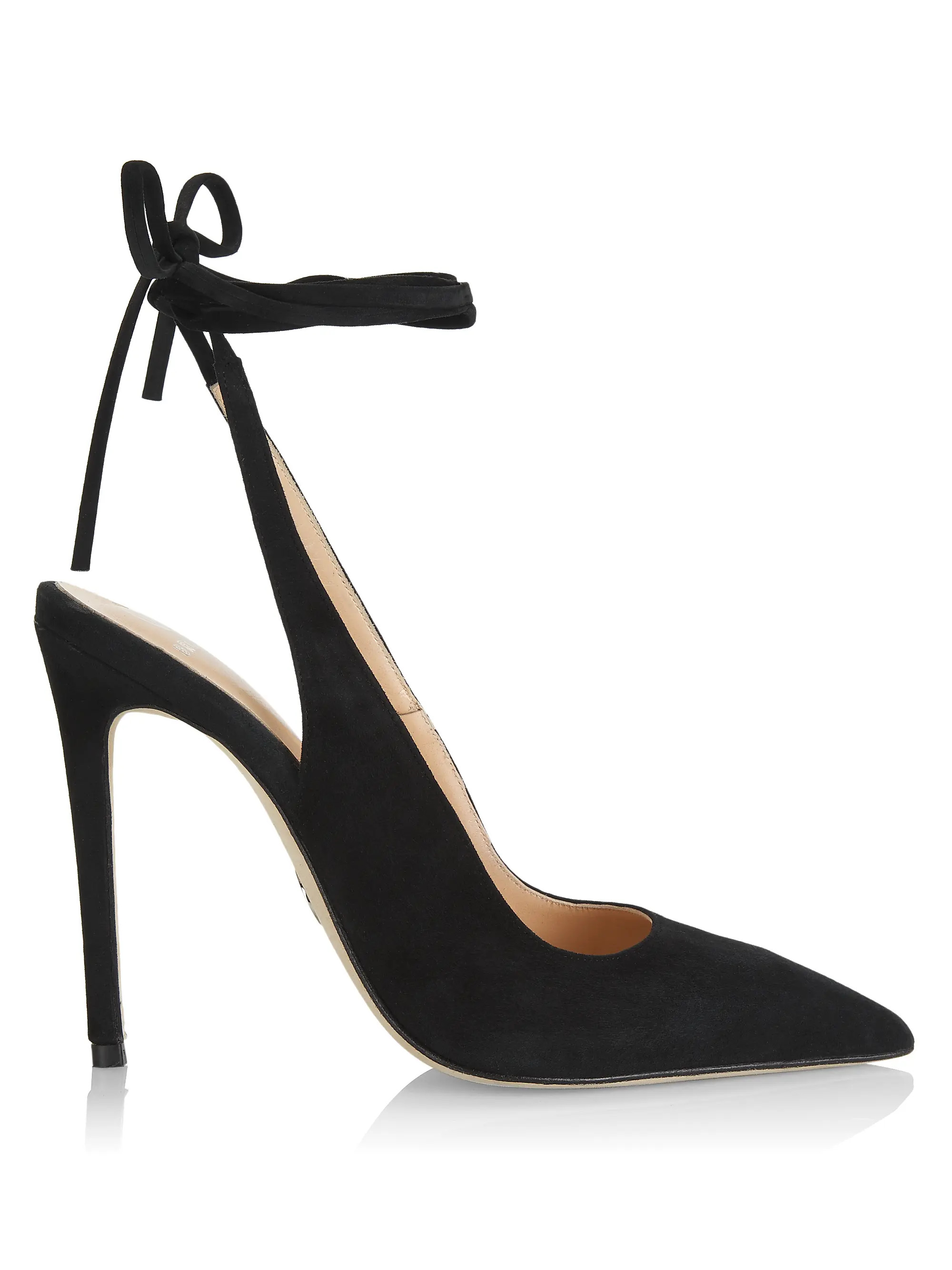 Suede Ribbon Pumps | Saks Fifth Avenue