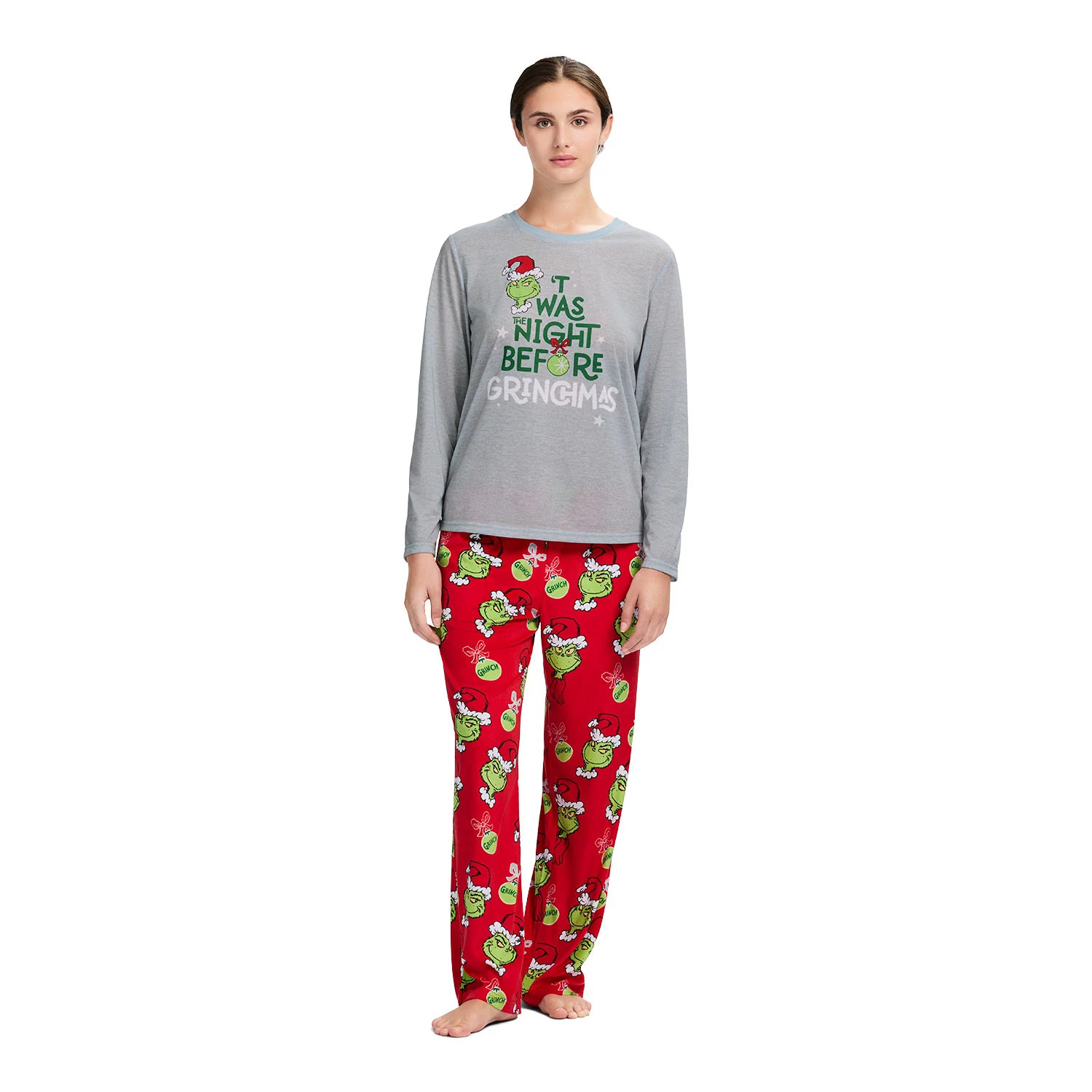 Grinch Family Sleep Women's 2-Piece Pajama Set | Sam's Club