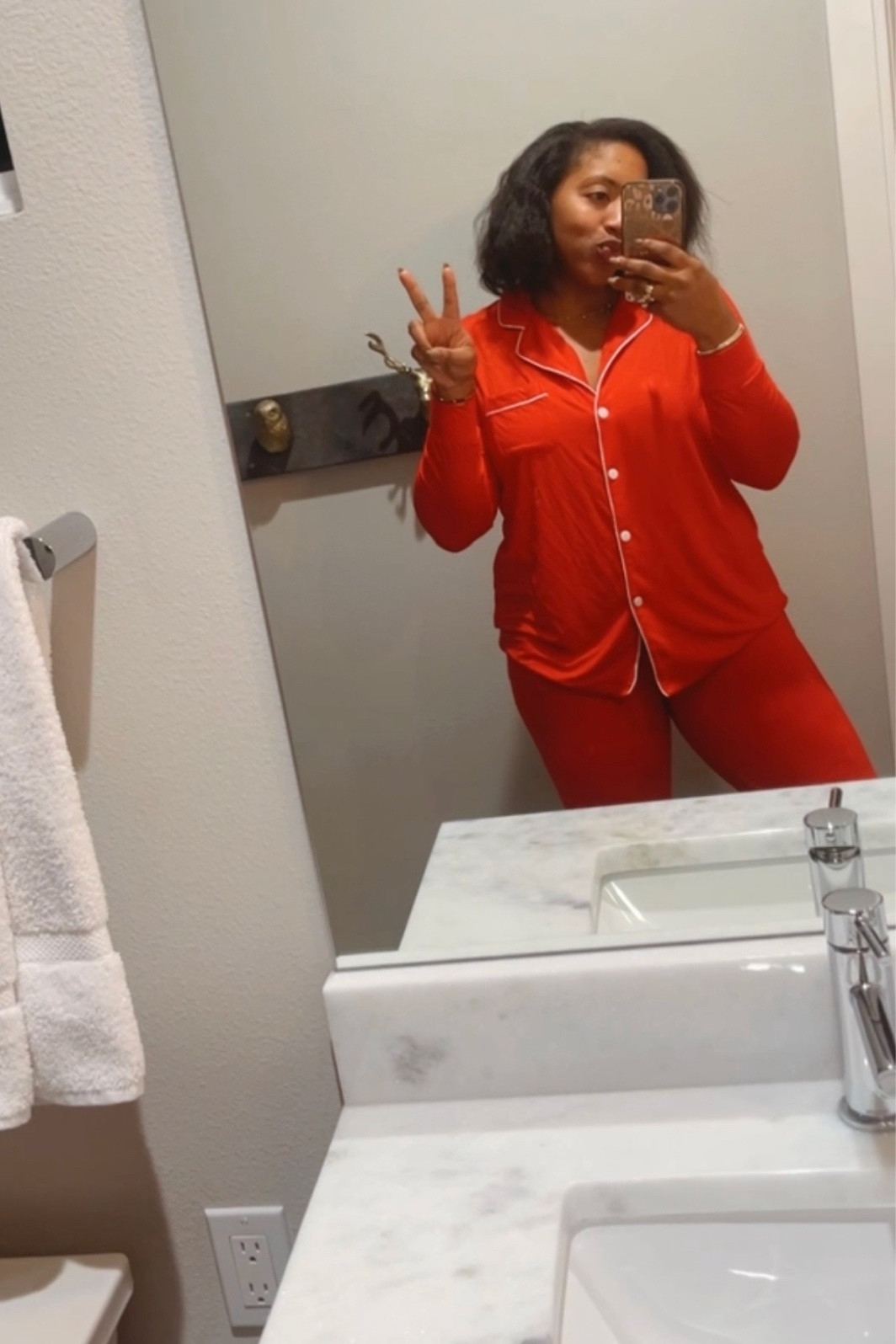 $32 women’s red pjs set! Cozy Earth look for less. Super comfy and cute !!

#LTKMostLoved #LTKstyletip #LTKfindsunder50