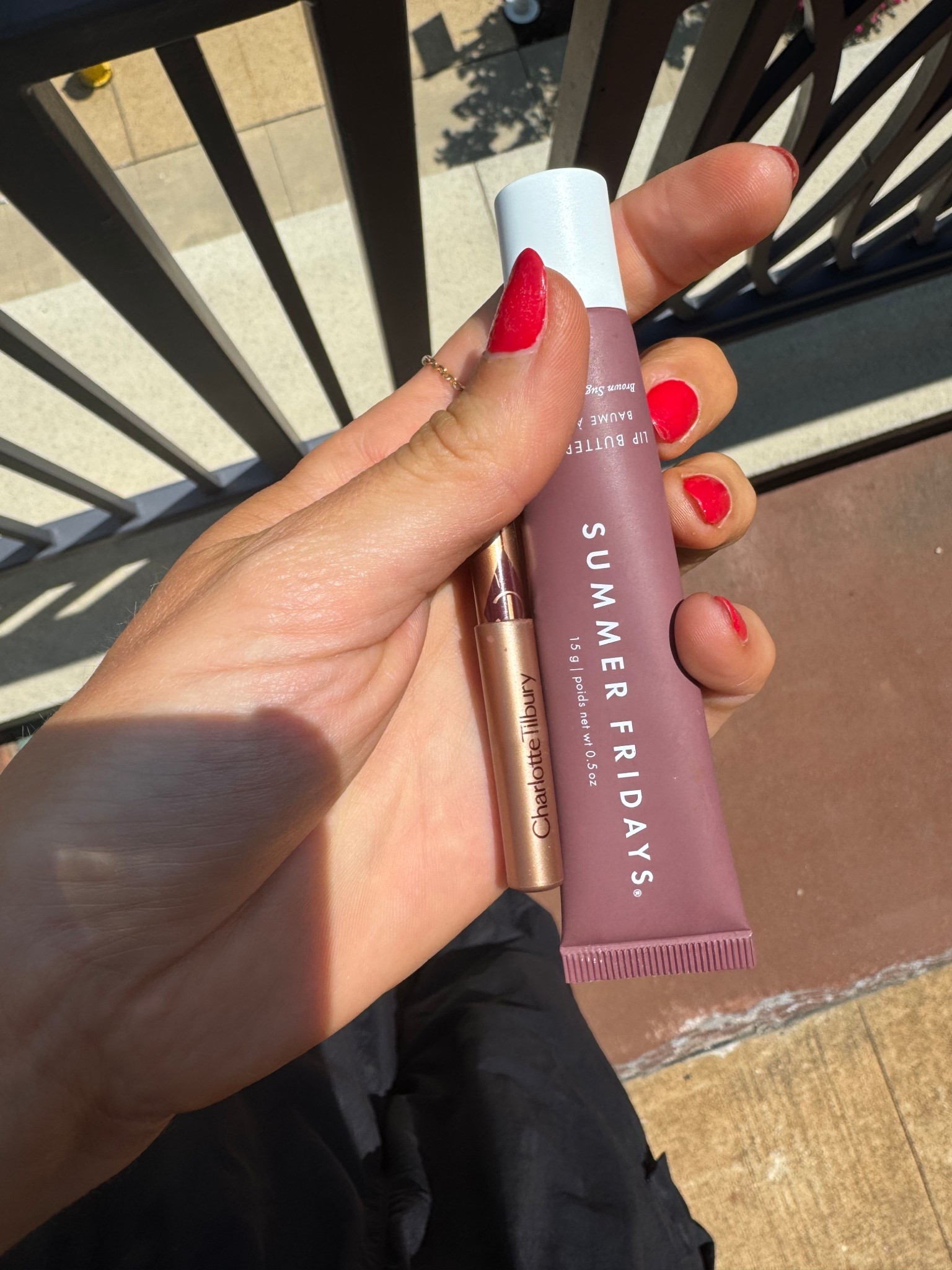 The lip duo of my dreams 