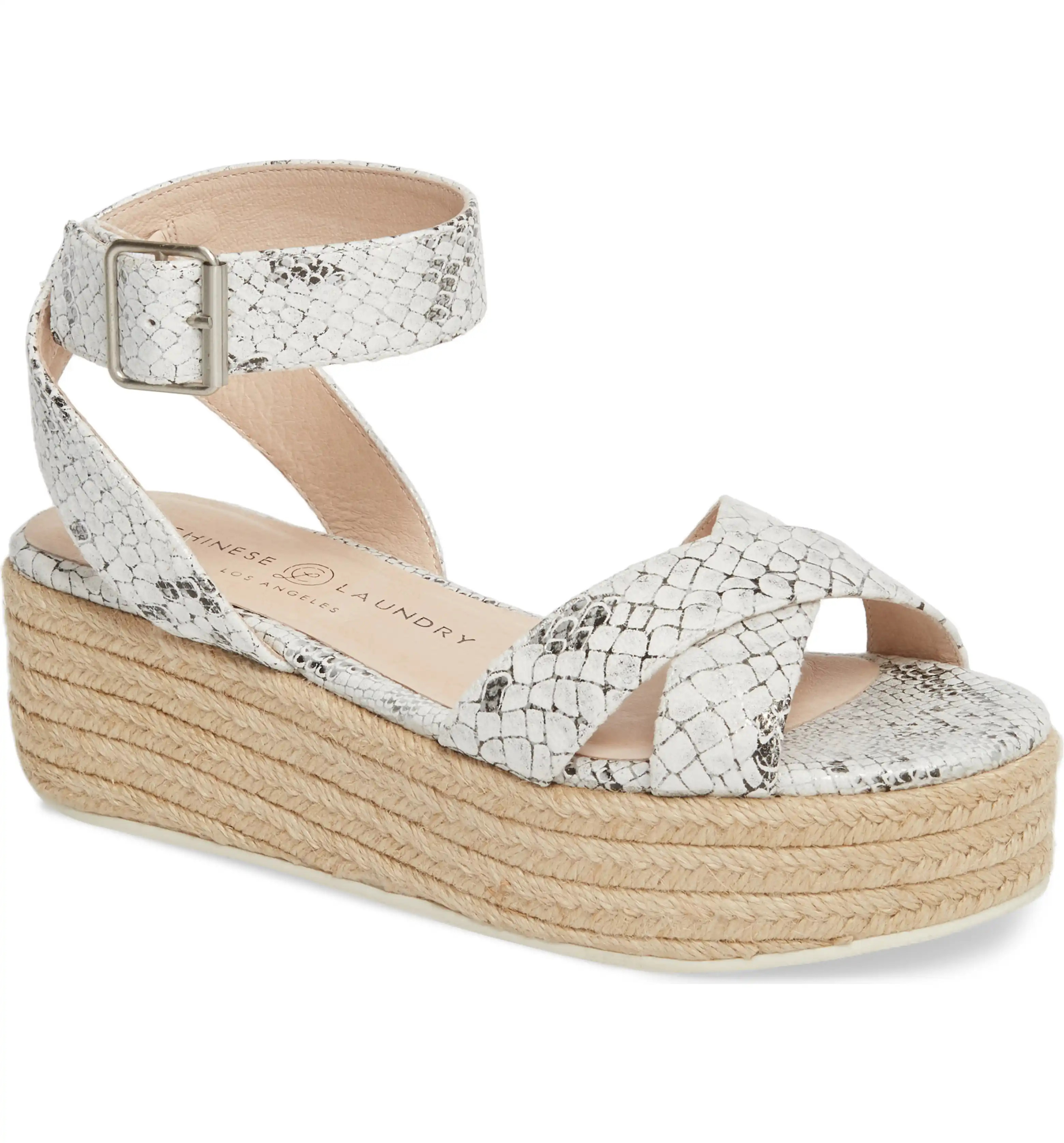 Zala Espadrille Platform Sandal | Nordstrom