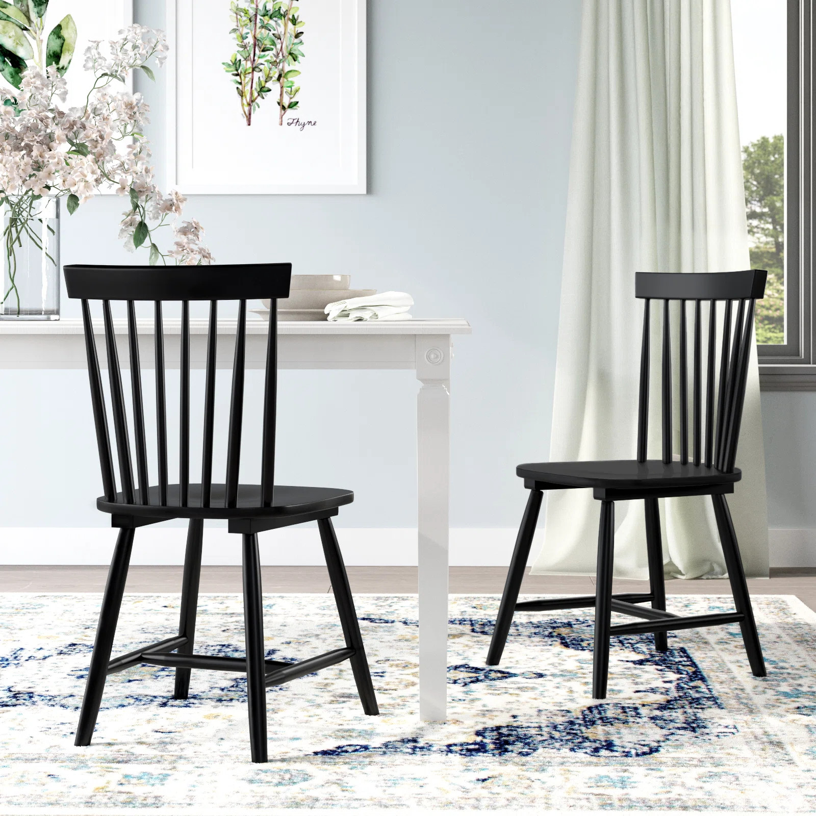 Laurel Foundry Modern Farmhouse® Wiggin Side Chair & Reviews | Wayfair | Wayfair North America