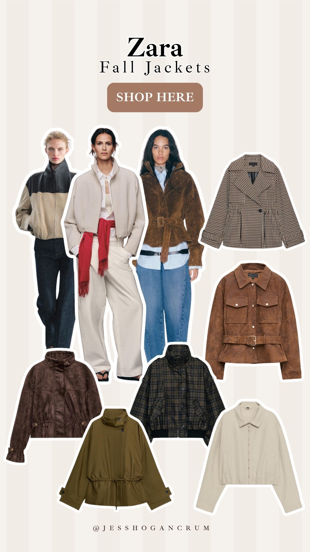 i found the best jackets at zara for fall

new arrivals, zara finds, fall drop, fall style, fall outfits, jackets, denim, jess crum #LTKootd 

 #LTKootd #LTKSeasonal