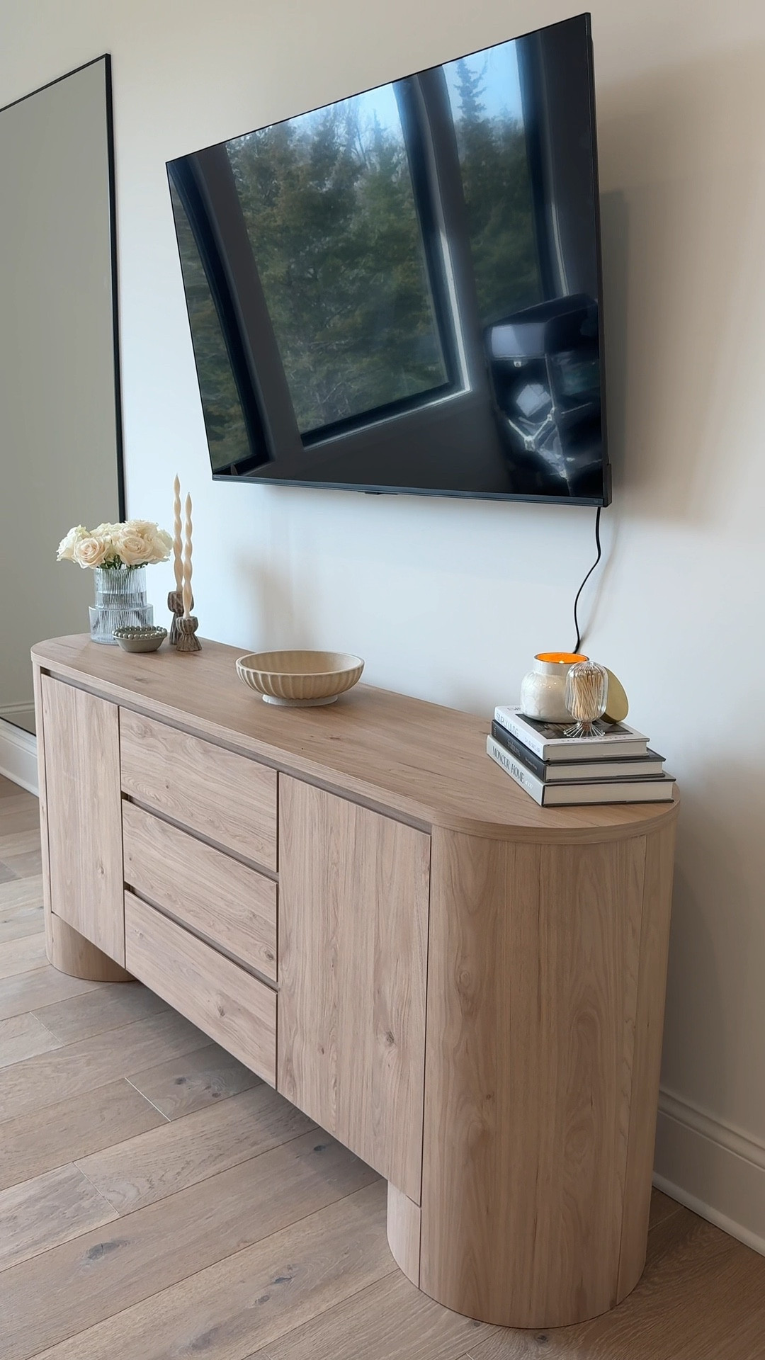 primary bedroom dresser styling 🤎 

#LTKHome