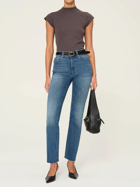 Halle Straight High Rise Instasculpt™ 29" Jeans | Palm Springs | DL 1961 Women