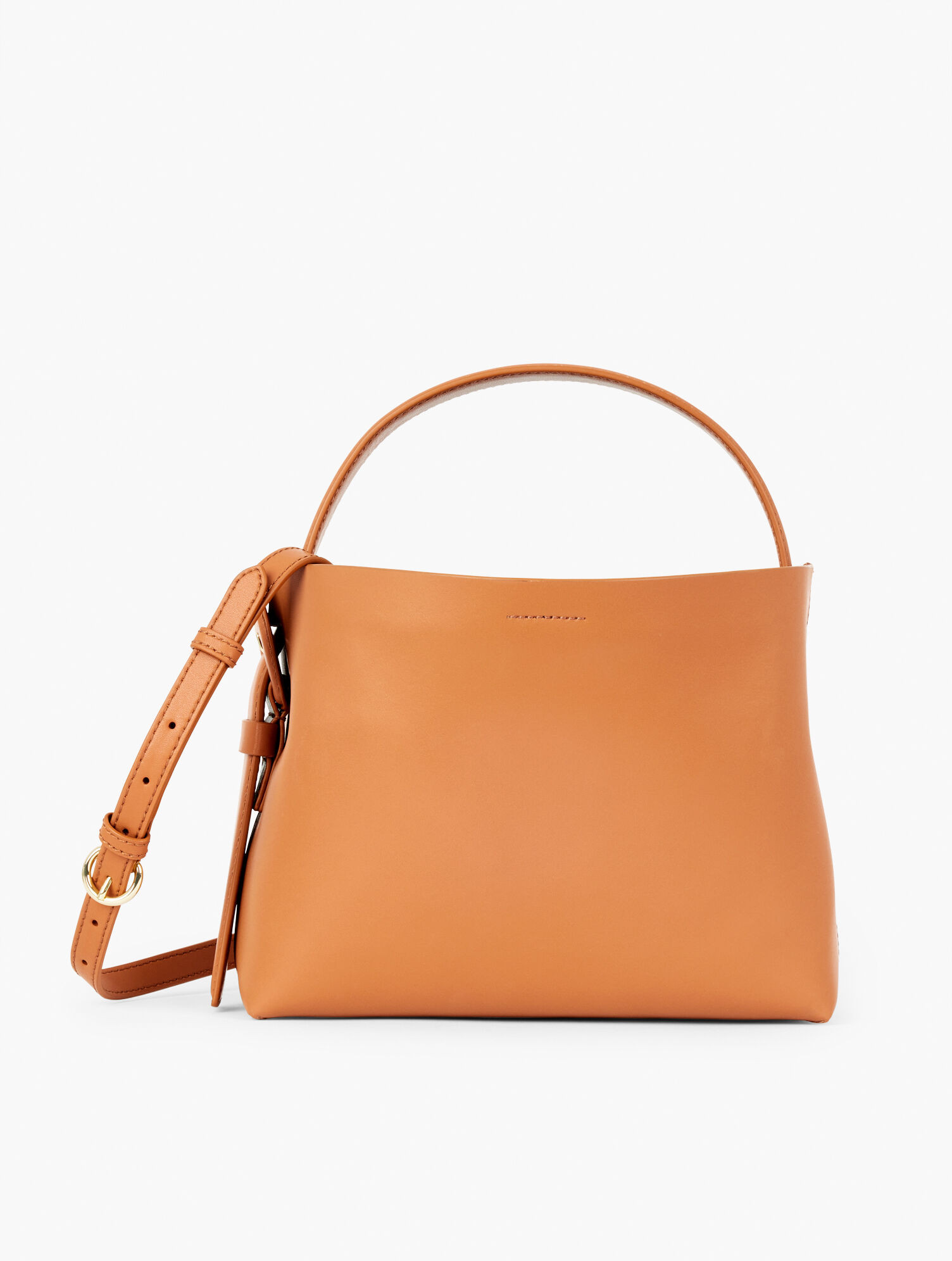 Vachetta Bucket Bag | Talbots