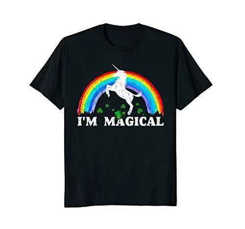 I'm Magical Unicorn T-Shirt Toddler and Youth ST. Patrick's | Amazon (US)