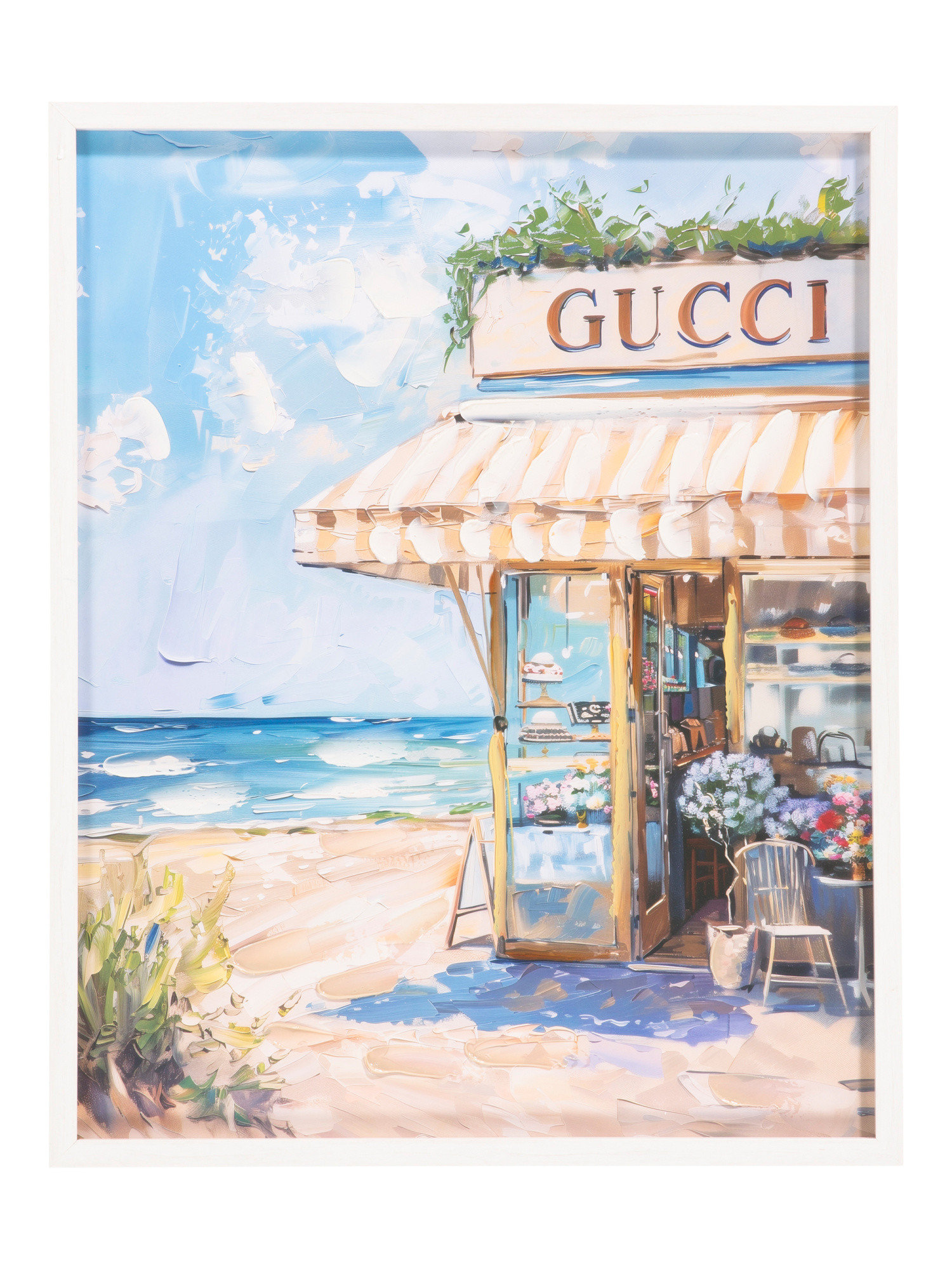 24x30 By The Sea Store Shadow Box Wall Art | Coastal | Marshalls | Marshalls