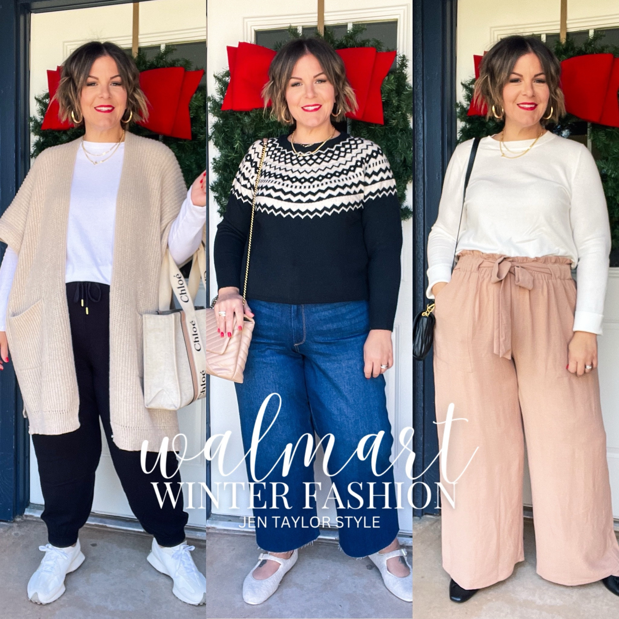Walmart winter fashion favorites! Lots of regular and plus size options for staying warm and chic on a budget. These neutral outfits work so well for lots of occasions.

#LTKOver40 #LTKPlusSize #LTKFindsUnder50