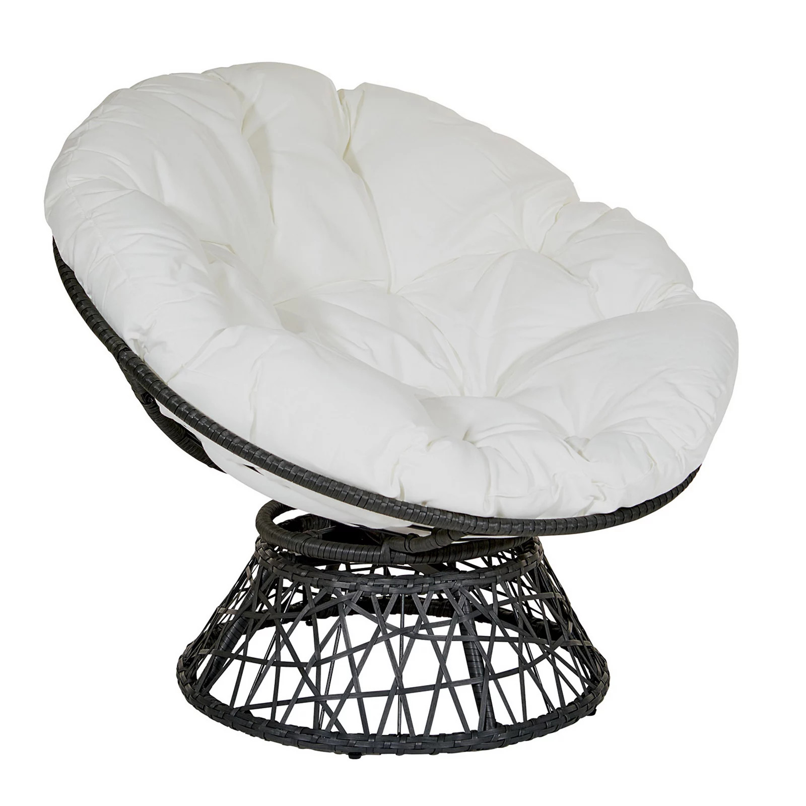 OSP Designs Papasan Chair, White | Kohl's