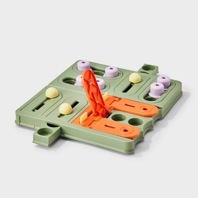 Square Puzzle Dog Toy - 2" - Boots & Barkley™ | Target