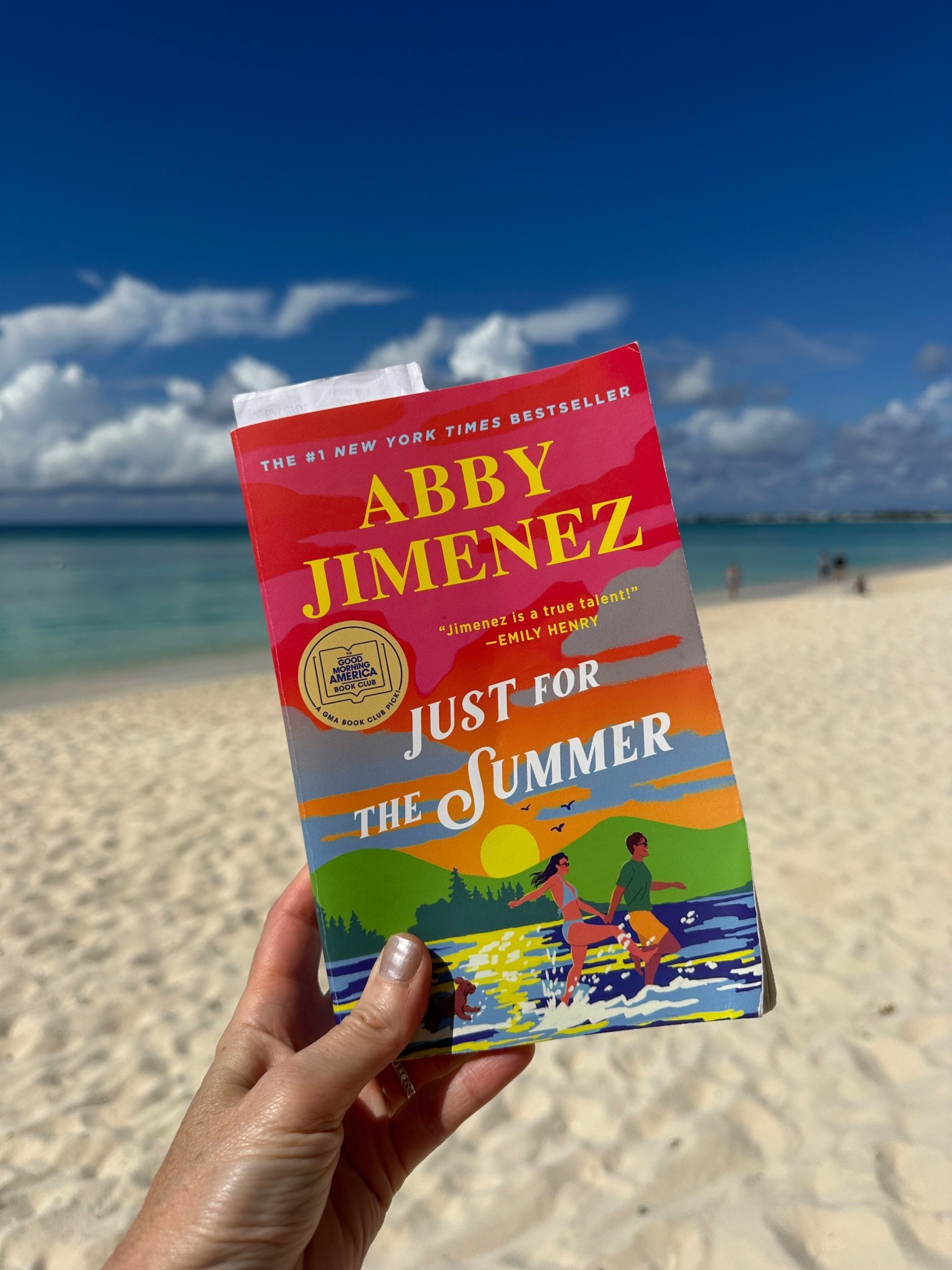 A great beach read for your spring break vacation!

#ltkbooks #ltkspringbreak

#LTKTravel #LTKSeasonal #LTKdayinmylife