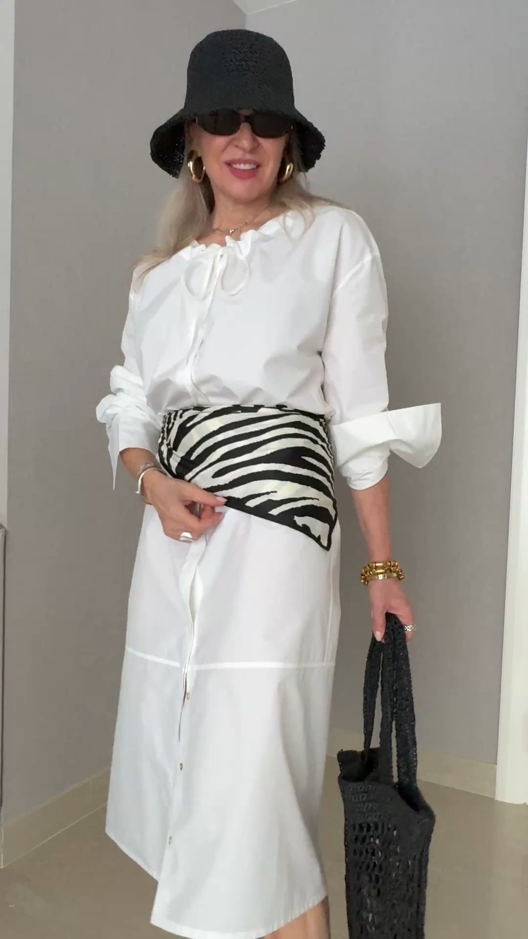 Summer scarves 

#LTKstyletip #LTKworkwear #LTKplussize