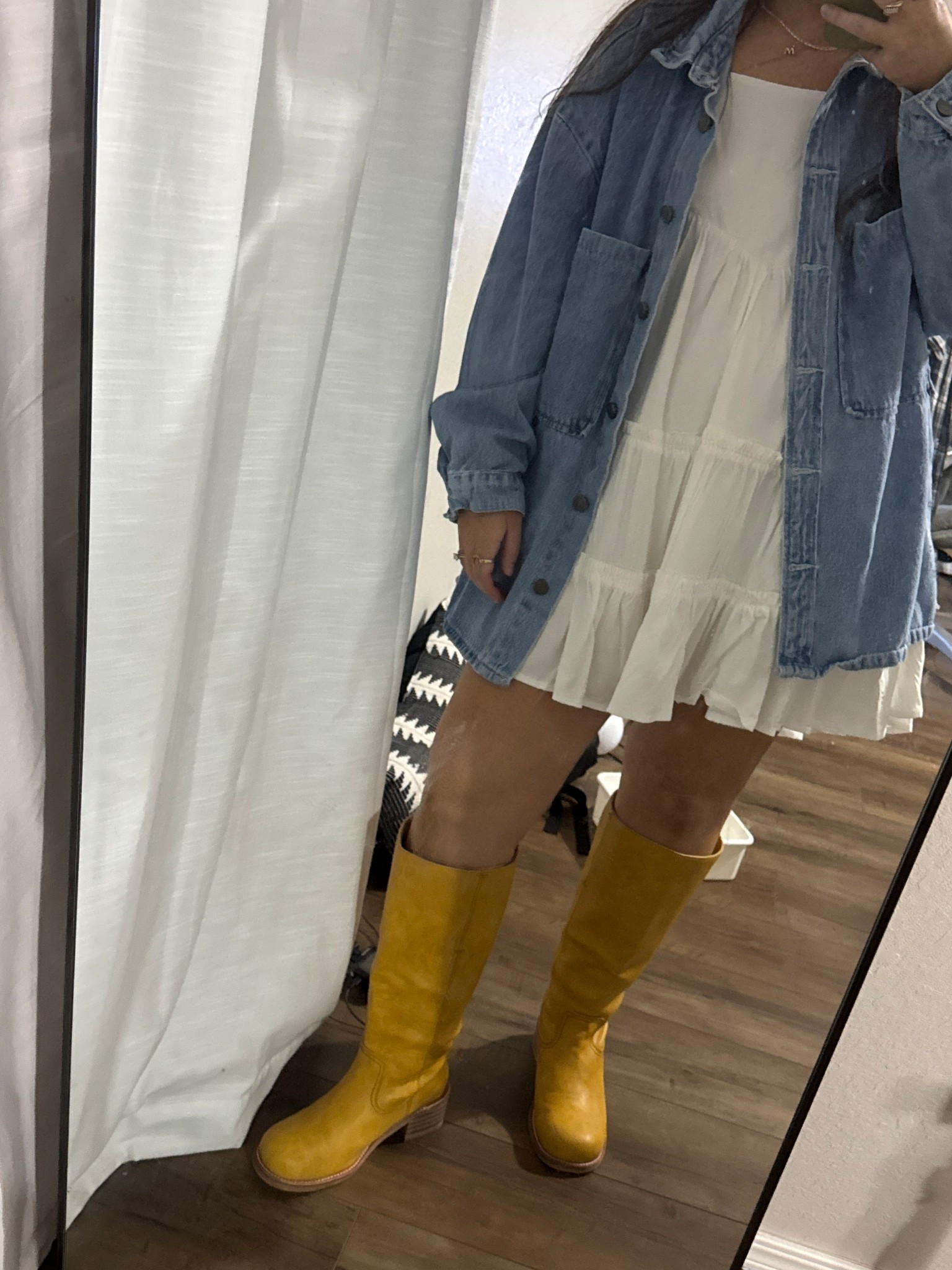 Baby Shower Outfit. Dress with Boots. Banana Boots. Fyre Boots  

#LTKStyleTip #LTKSeasonal #LTKootd