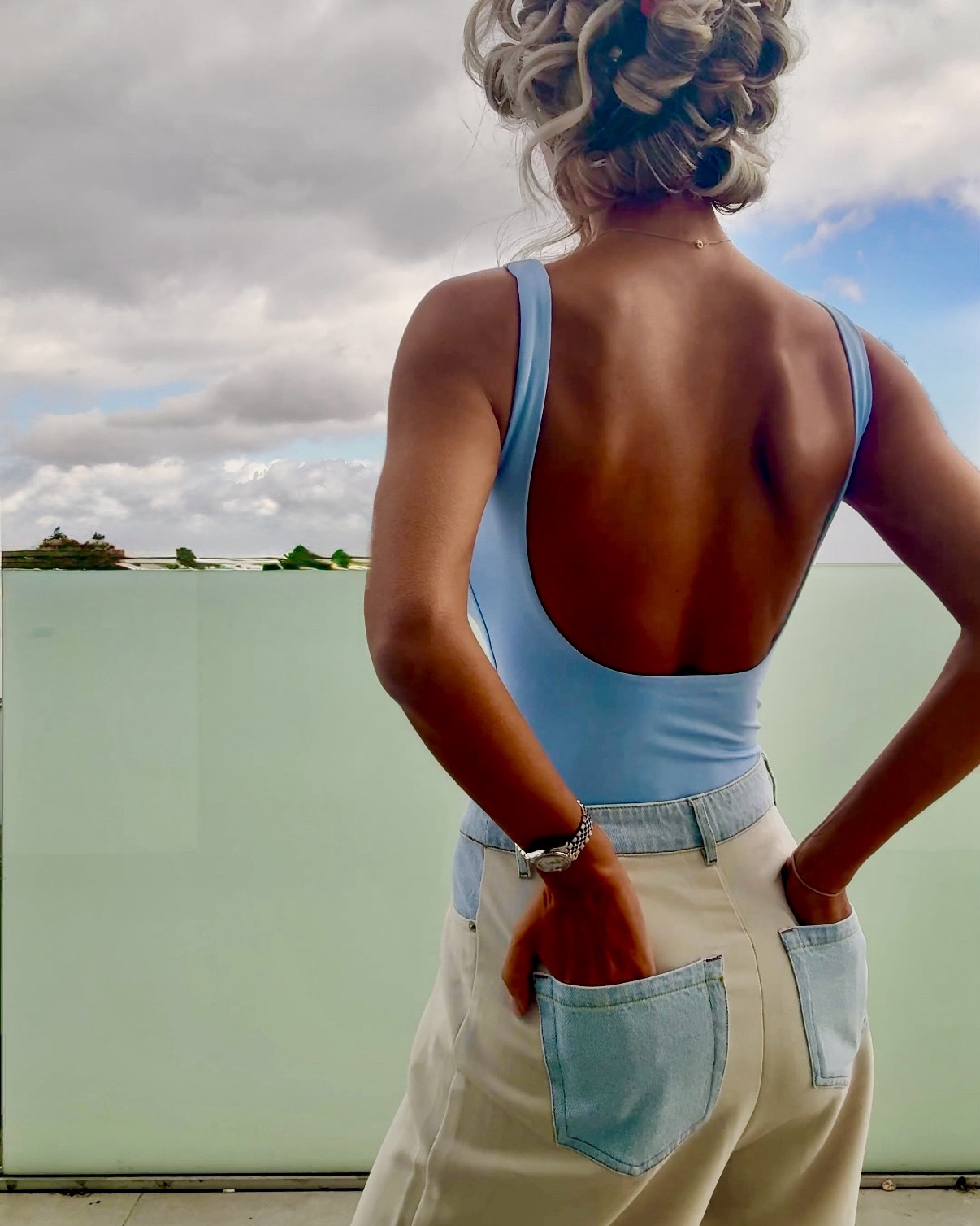 The contrast trousers you asked for!

#LTKjeans #LTKstyletip #LTKuk