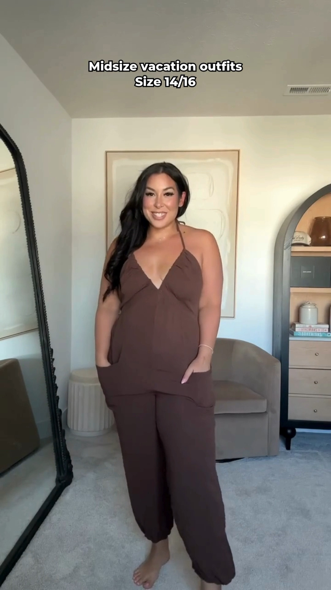 Midsize vacation outfits! Another outfit I love and it comes in other colors! Size XL - - - spring dress, swimsuits, one piece swimsuits, vacation dress, vacation style, beach dress, beach vacation outfit, midsize swimwear

#LTKSeasonal #LTKootd #LTKTravel