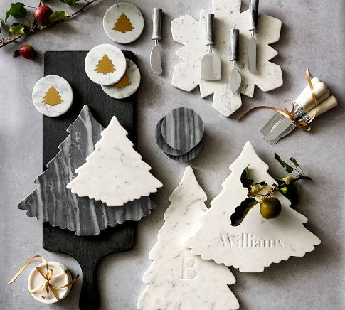 Marble Serveware Collection | Pottery Barn (US)
