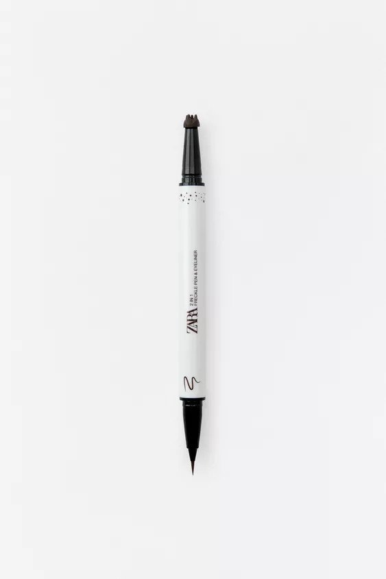 FRECKLE PEN + EYELINER DUO | Zara UK