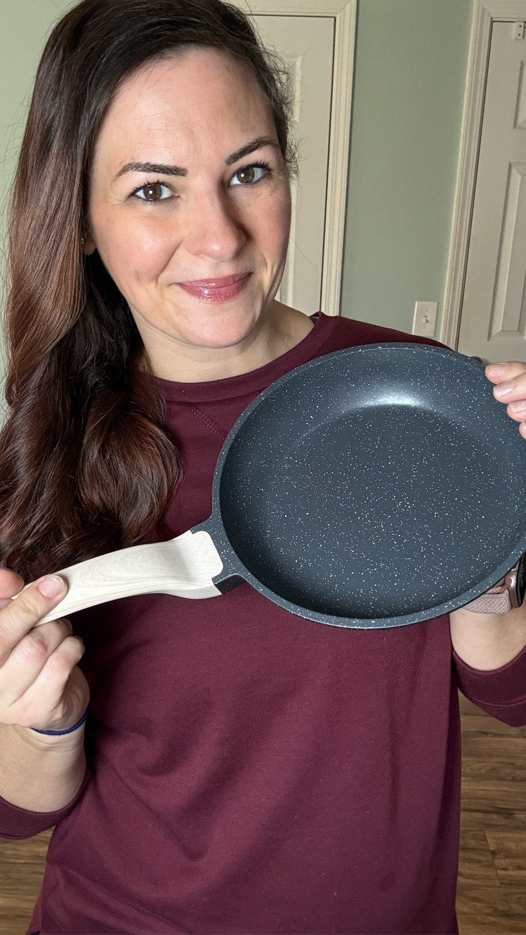 One of my go-to pans in the kitchen.

We use this nonstick skillet all the time for eggs, omelets, and quick meals. Heats evenly and cleans up so easily.

Linking similar options here 👇

#LTKmomlife #LTKfoodie #LTKmorningroutine
