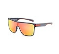 Karsaer Flat Top TR90 Polarized Sports Men Sunglasses Vintage Square Cycling Running Fishing Golf... | Amazon (US)
