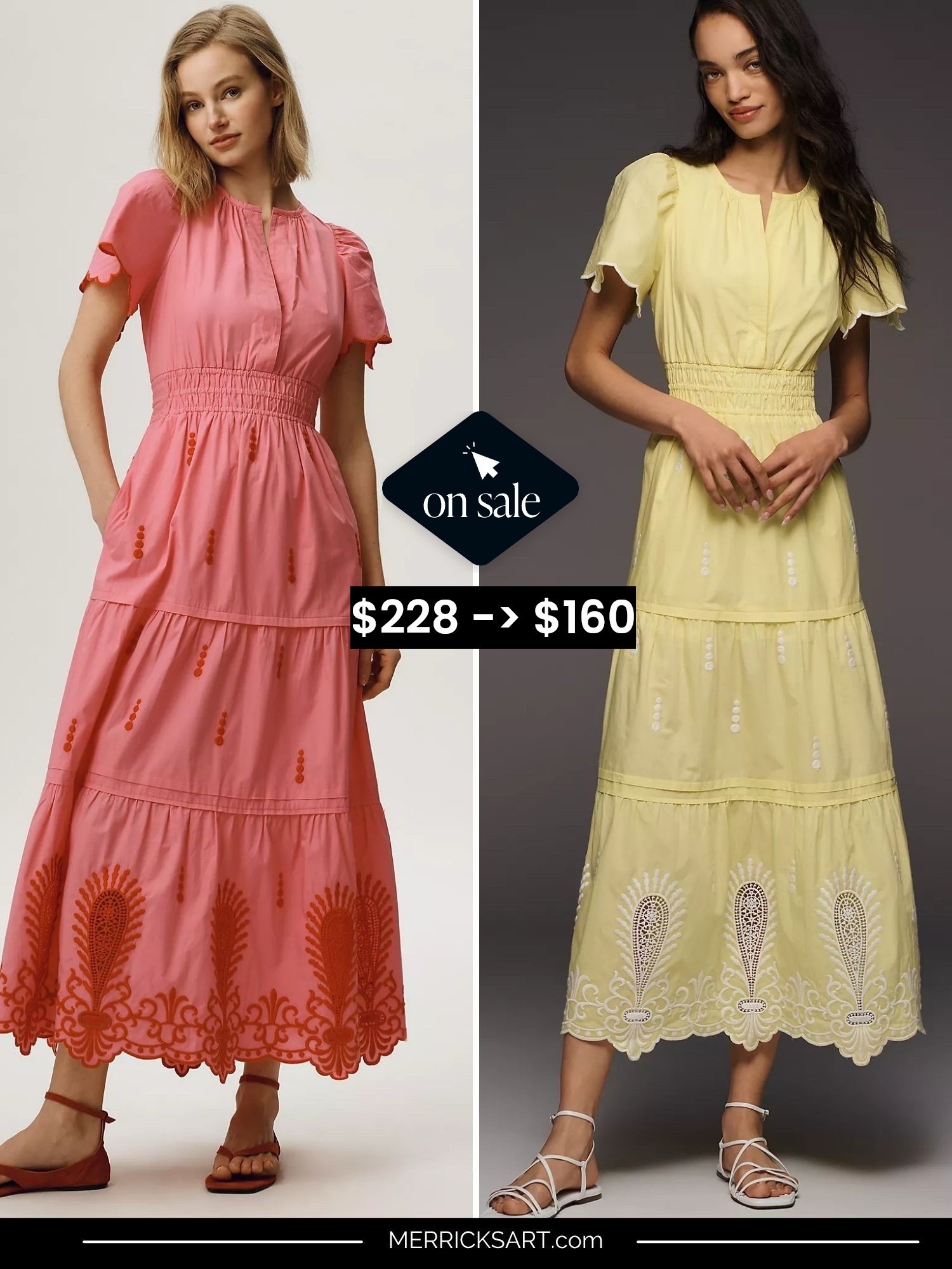 @Anthropologie  somerset dress on sale! 30% off- these colors and details are perfect for spring and summer 

 

#LTKSaleAlert