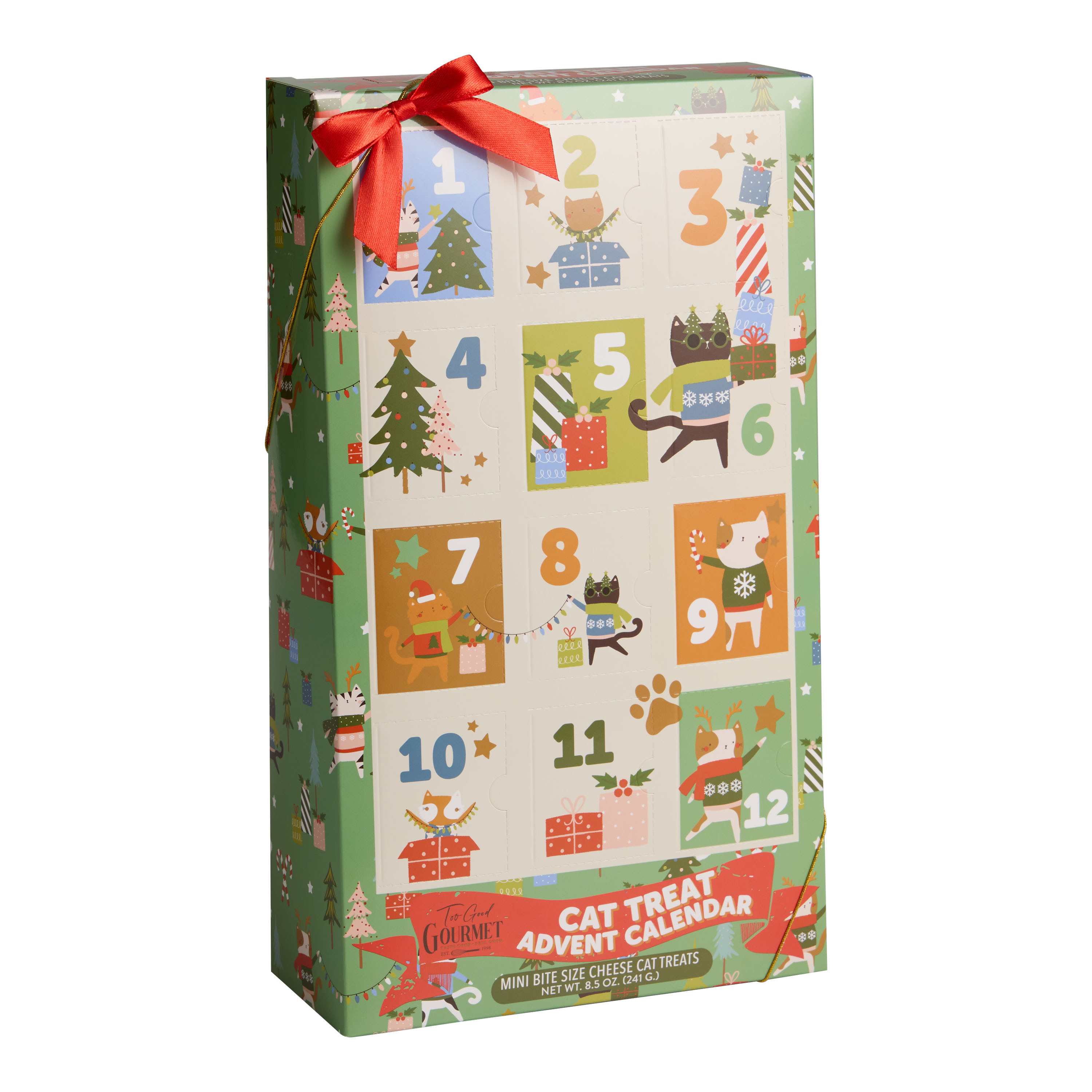 Too Good Gourmet Cat Treat Advent Calendar | World Market