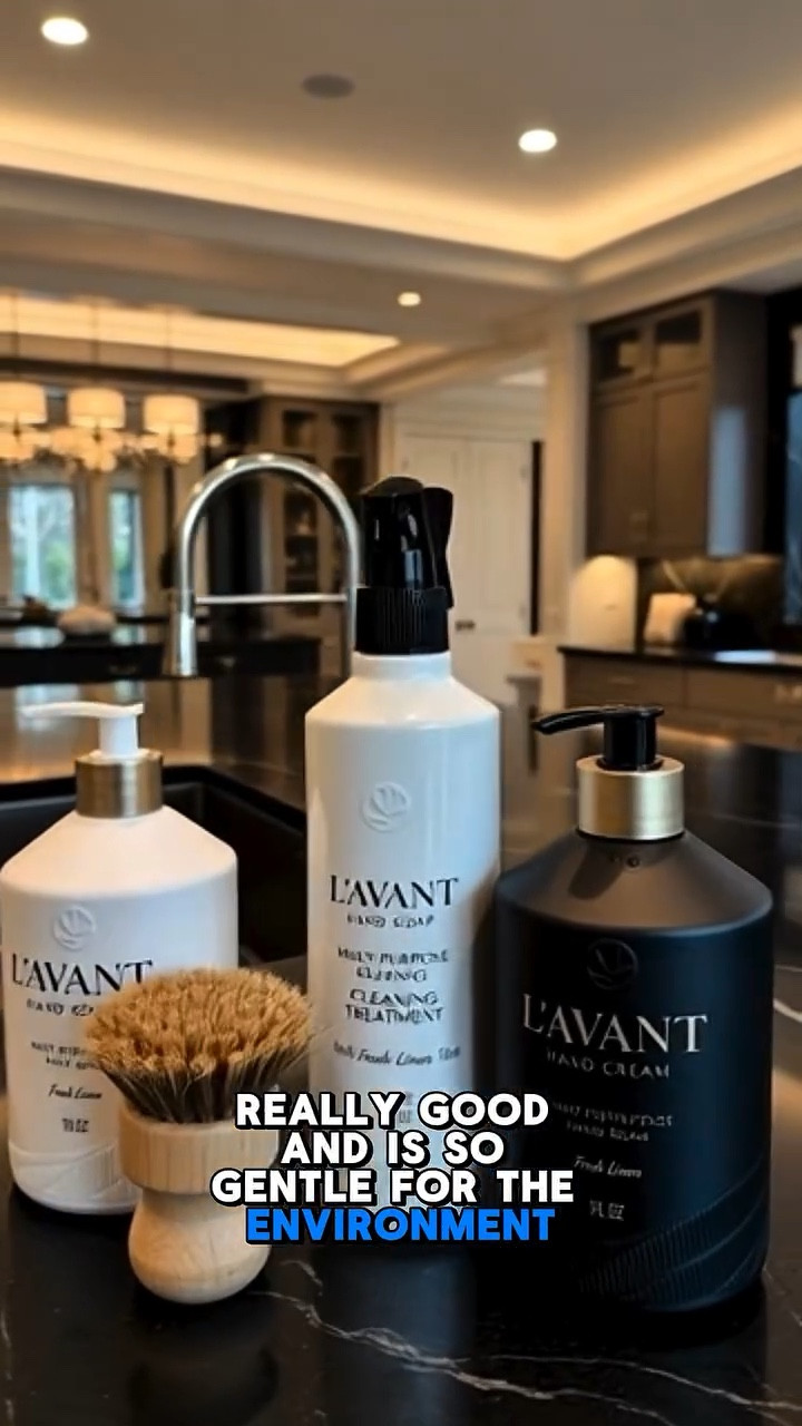 Brand 🫧 @lavantcollective Use my discount code for 20% off: 🔥 Yenis20 🔥#ad
.
This women-owned brand is revolutionizing eco-luxe cleaning with non-toxic ingredients that deliver unbeatable performance and luxury. L’AVANT Collective was born from the frustration with plant-based products that no longer required sacrificing style for sustainability or power for eco-friendly vibes! 
.
 Here’s my curated selection that’s transforming my space:
.
🧼 Fresh Linen Hand Soap & Dish Soap: The Power Couple Thick, luxurious suds with that signature Fresh Linen scent that makesevery wash feel indulgent and effective. 🌟 Multipurpose Cleaner Tackles real messes like grease, spills, and dusty surfaces effortlessly, proving clean can be chic. 📐 Large Lucite Tray The anchor piece that organizes your essentials, protects surfaces, and turns your countertop from chaos to a curated sanctuary. 🧽 The Scrubber The heavy-lifter showing “plant-based” doesn’t mean weak it scrubs tough without compromise. . Use my discount code for 20% off: 🌈🍃🔥 Yenis20 🔥🍃🌈
.

Comment LUXURIOUS below to receive a DM with the link to this post on my LTK ⬇ https://liketk.it/5SOZQ #ltkmomlife #ltkvalentine #ltkdayinmylife

.
. #LavantCollective WomenOwned

#LTKSaleAlert #LTKmomlife #LTKHome
