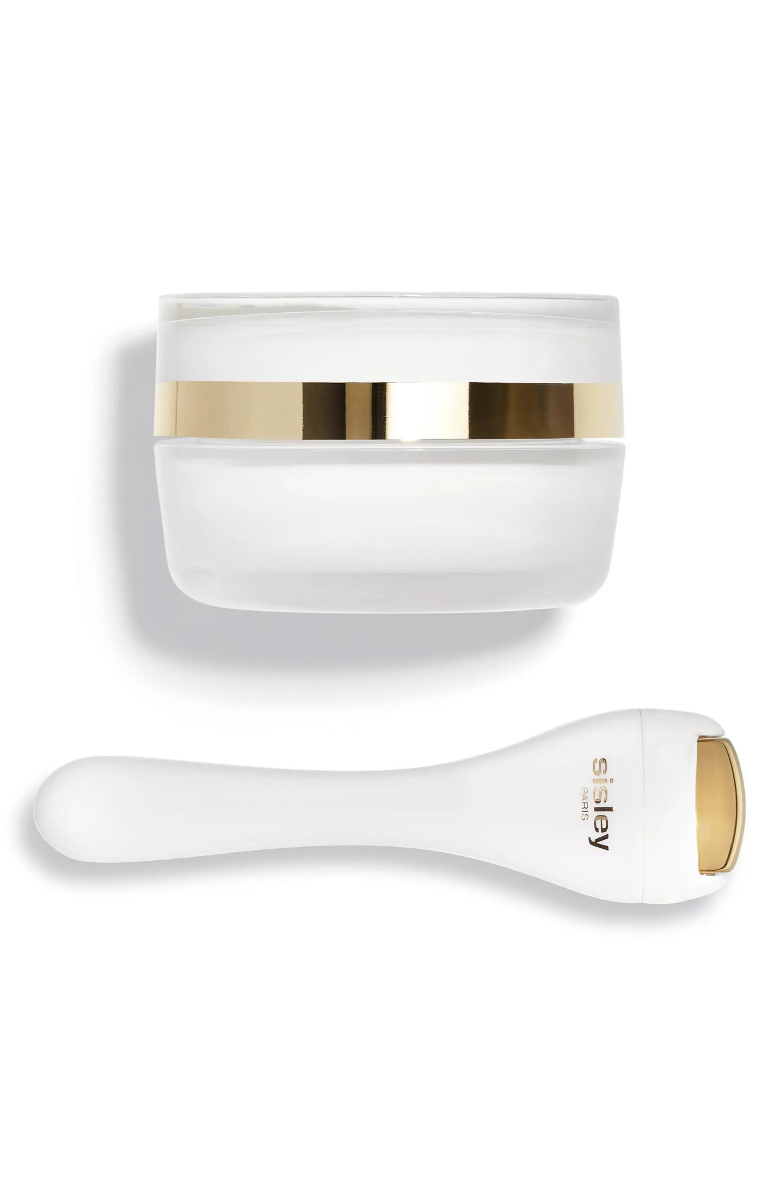 Sisleÿa L'Integral Anti-Age Eye & Lip Contour Cream with Massage Tool | Nordstrom