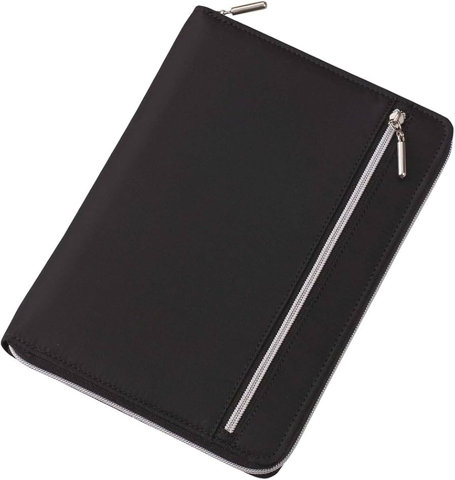 レイメイ藤井 Raymei Fujii CN182B Notebook Cover A5 Nilon Multi-Cover Notebook Black | Amazon (US)