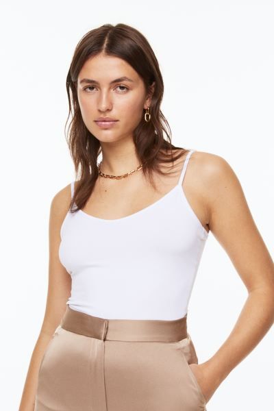 Strappy top | H&M (UK, MY, IN, SG, PH, TW, HK)