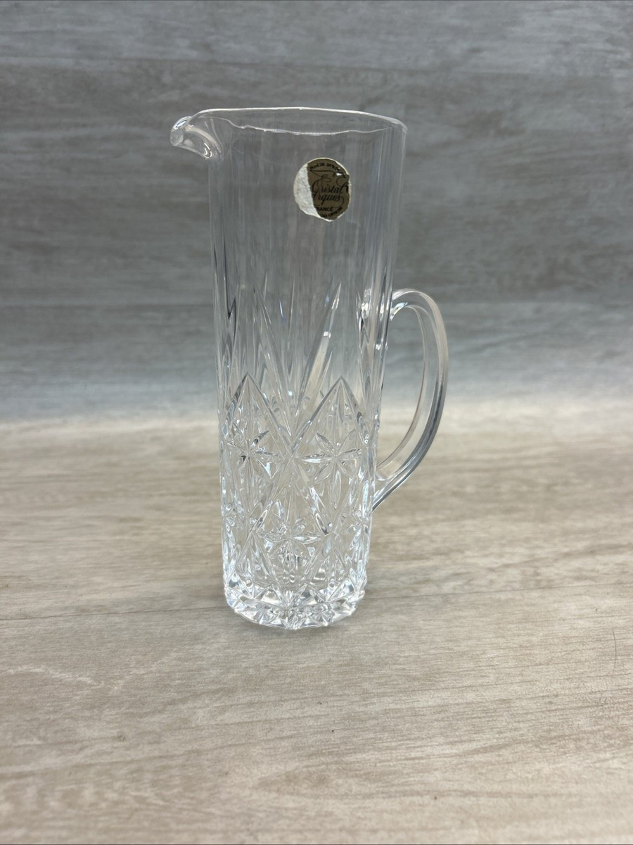 Vintage France Cristal d'Arques 12 oz Chantilly Carafe Pitcher 24% Lead Crystal | eBay US