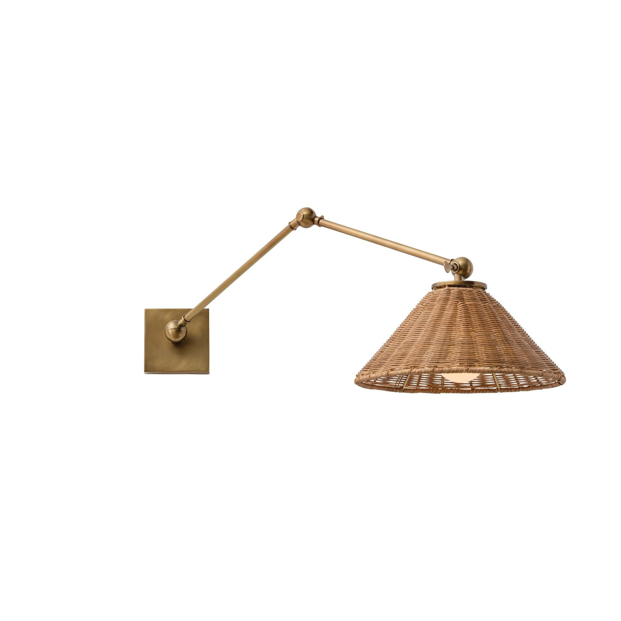 Padma Wall Swing Lamp by Arteriors Home | 1800 Lighting