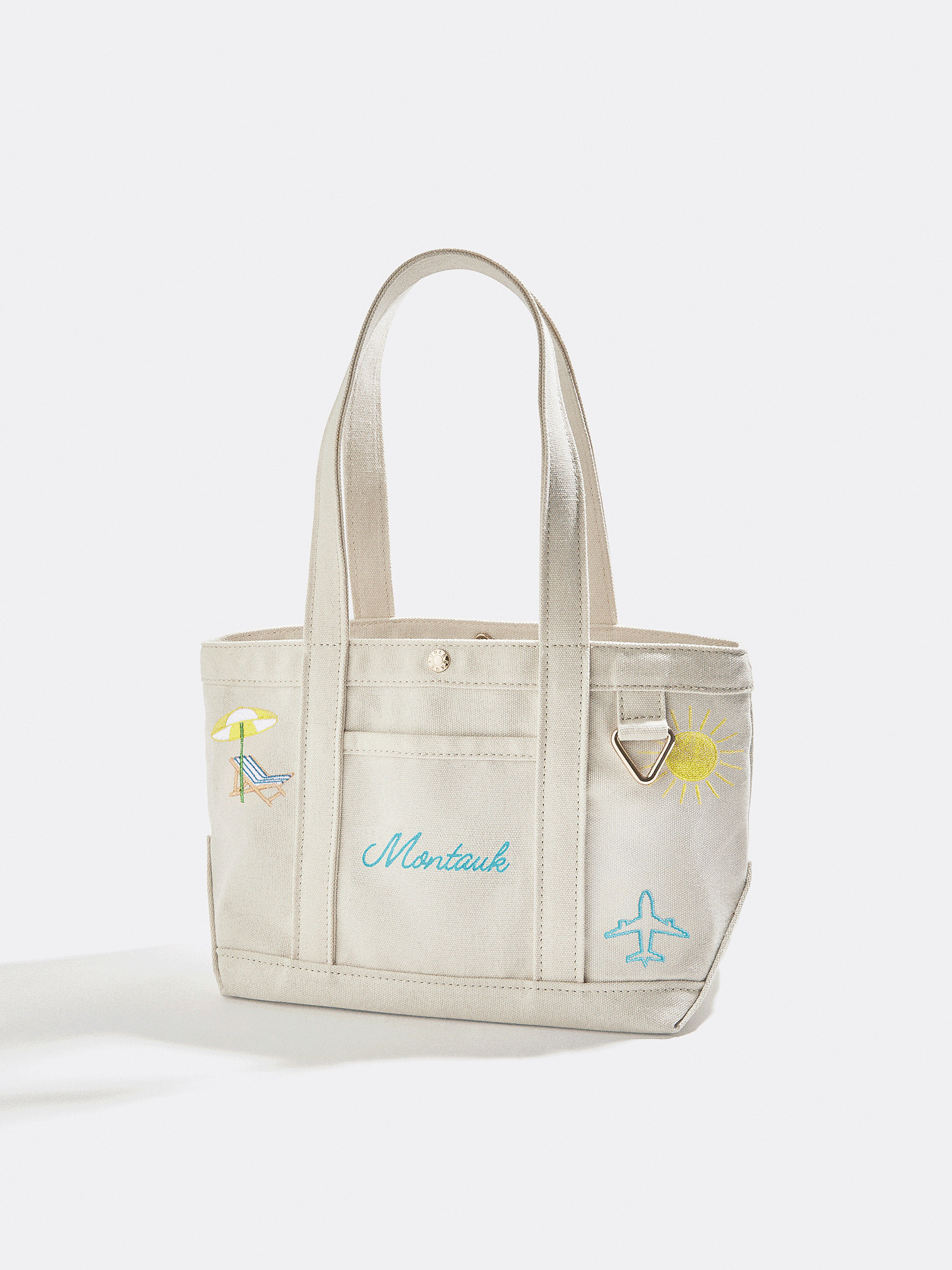 Small Custom Icon Tote - Small | BaubleBar