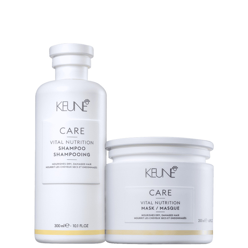 Kit Keune Care Vital Nutrition Intense (2 Produtos) | Beleza Na Web (BR)