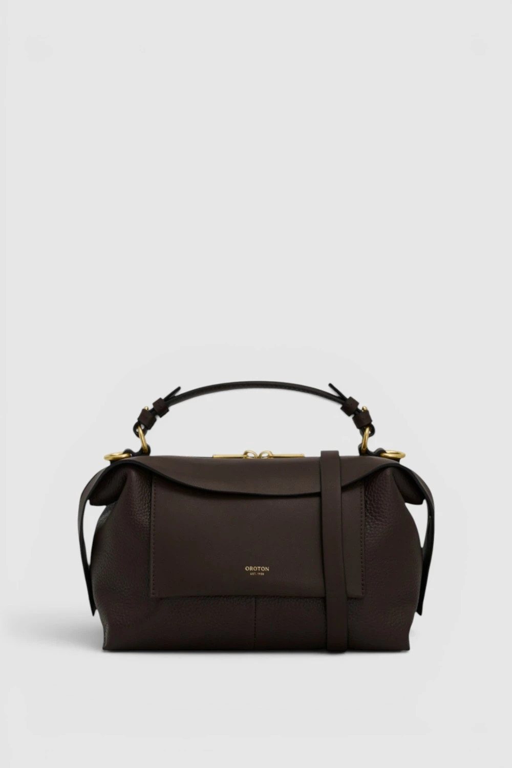 Mica Bowler Dark Chocolate | Oroton