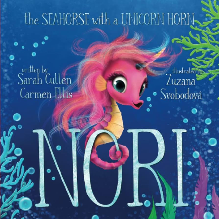 Nori: The Seahorse with a Unicorn Horn (Ocean Tales Children's Books) | Amazon (US)