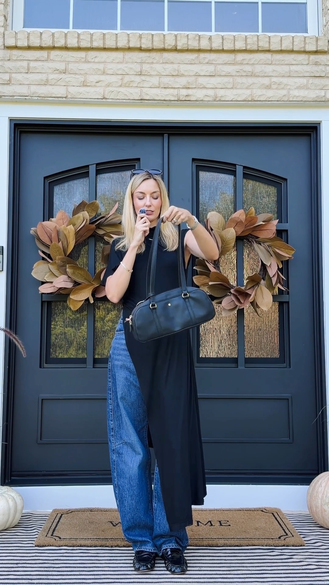 THIS AMAZON BLACK ASYMMETRICAL TOP LIVES UP TO THE HYPE 🖤✨ So flattering, super soft, and elevates any simple fall outfit! 🔥 Wearing size S! #amazonfashion #amazonfinds #asymmetricaltop #fallfashion #falloutfit Fall fashion hauls, business casual workwear

#LTKootd #LTKgrwm #LTKdayinmylife