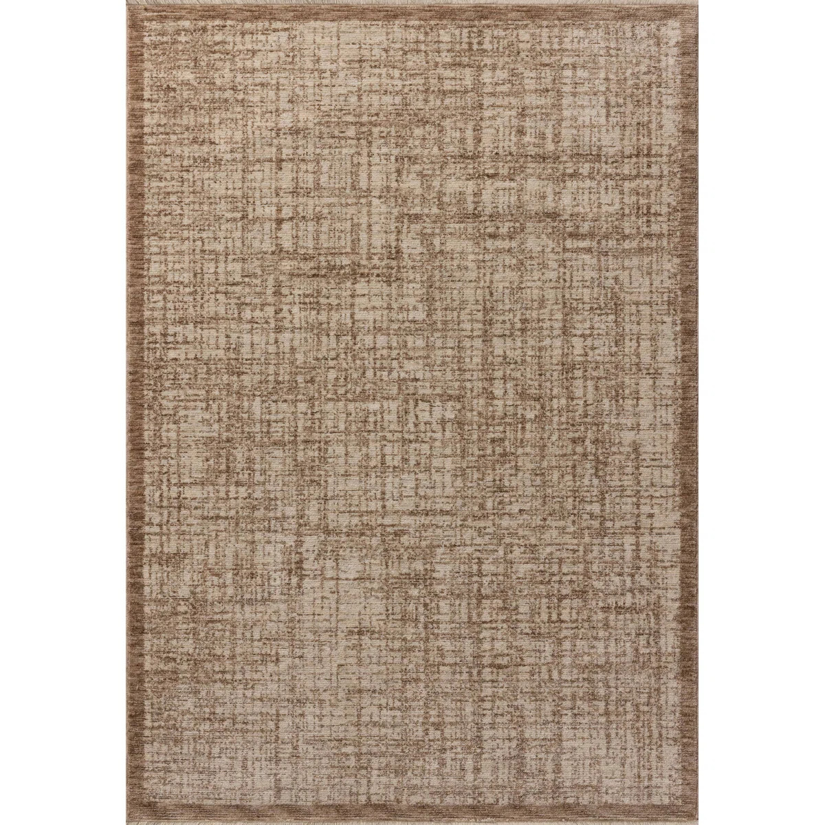17 Stories Bethalto Earth / Bone Area Rug | Wayfair North America