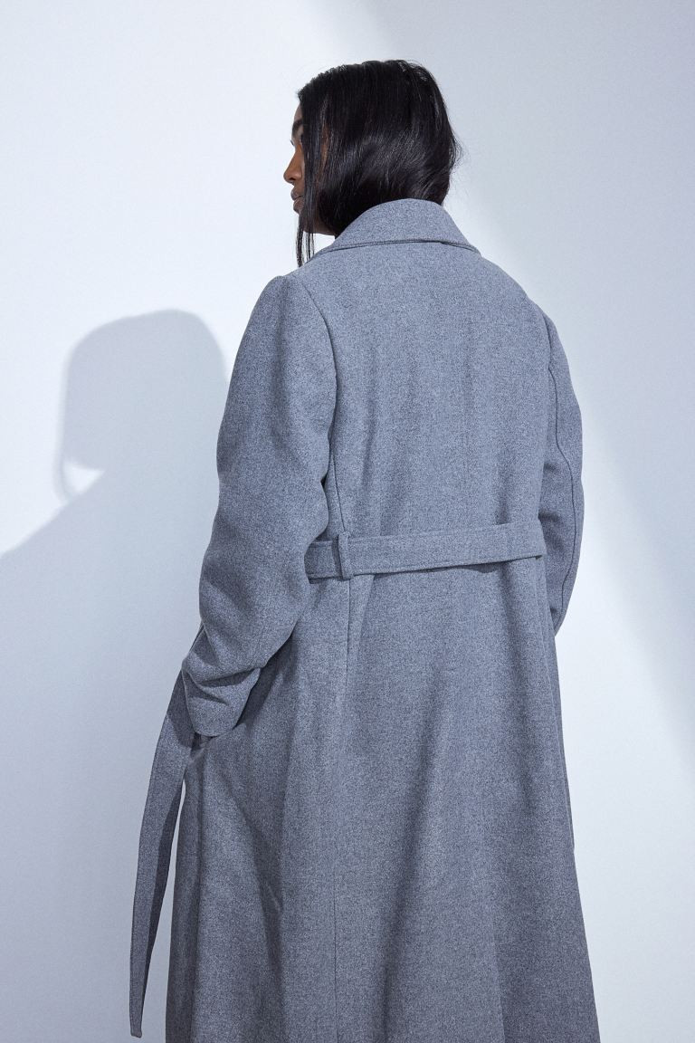 Tie Belt Coat | H&M (US + CA)