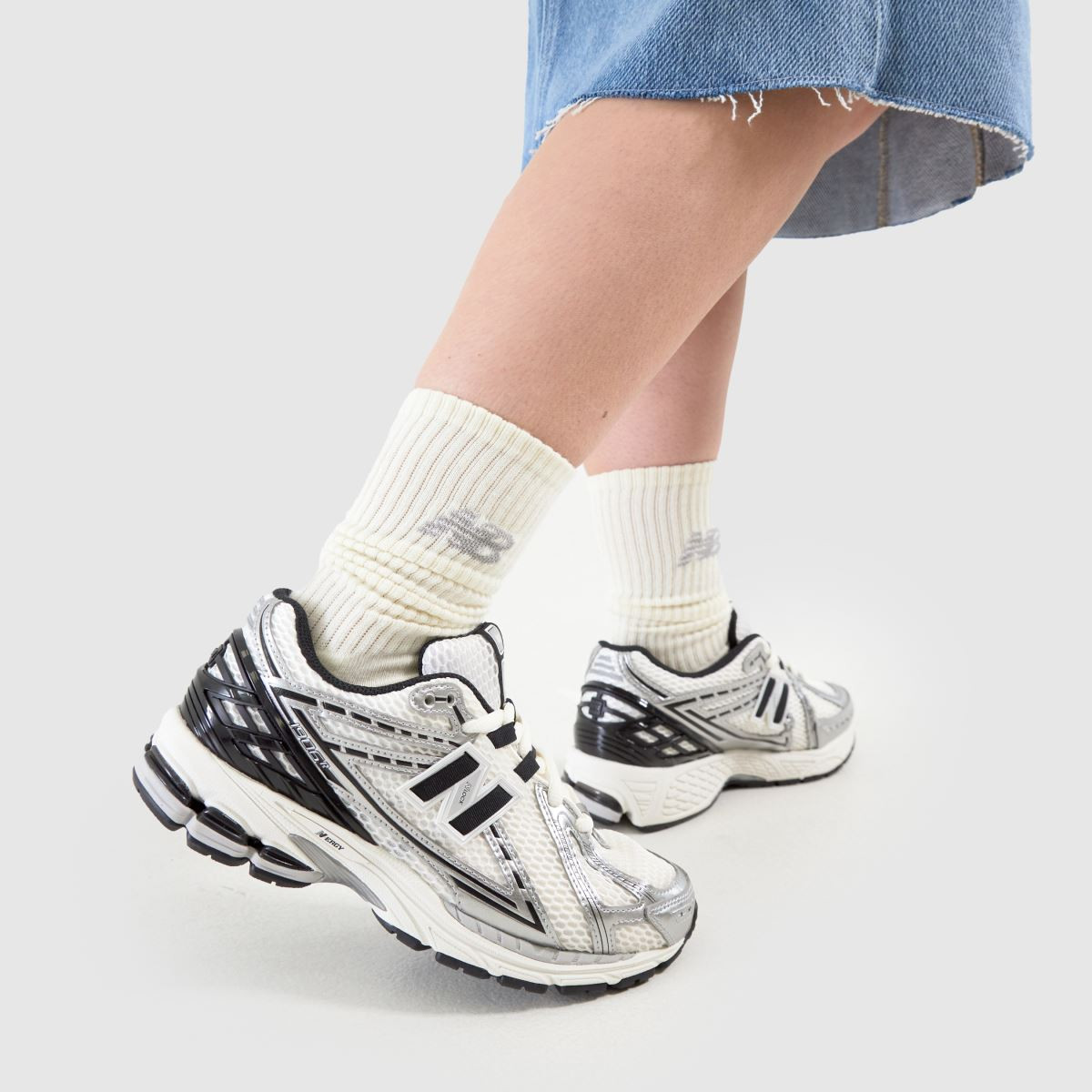 Womens White & Black New Balance 1906R Trainers | schuh | Schuh