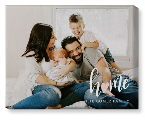 Home Canvas Print | Shutterfly