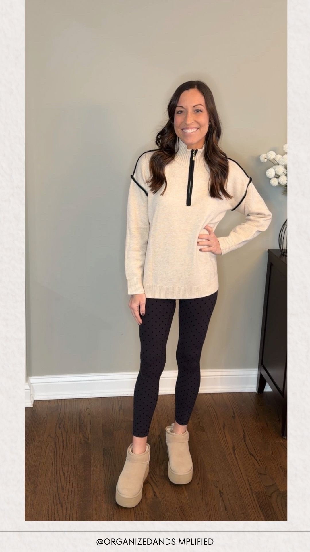 The best quarter zip for this spring!  Warm enough for cold weather, but not too thick for the warmer spring days! 

#LTKOver40 #LTKmomlife #LTKootd