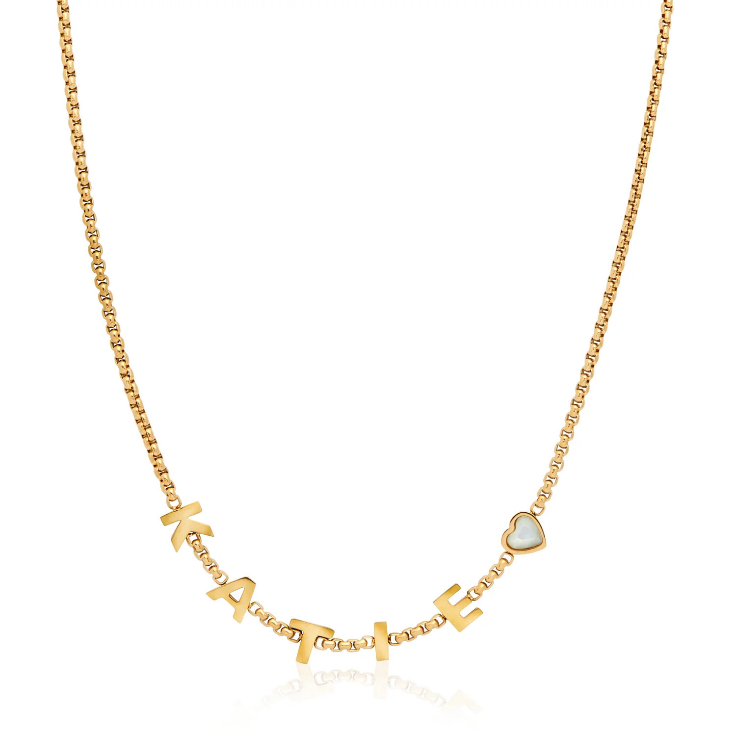 Custom Name Necklace (Gold) | Abbott Lyon