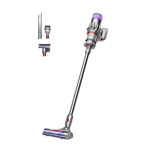 Dyson V9 Motorbar Cordless Vacuum, Cleans Hard Floors and Carpets, Detangles, Converts to Handheld, 100AW, 3 Power Modes, Up to 40 Minutes¹ | Amazon (US)