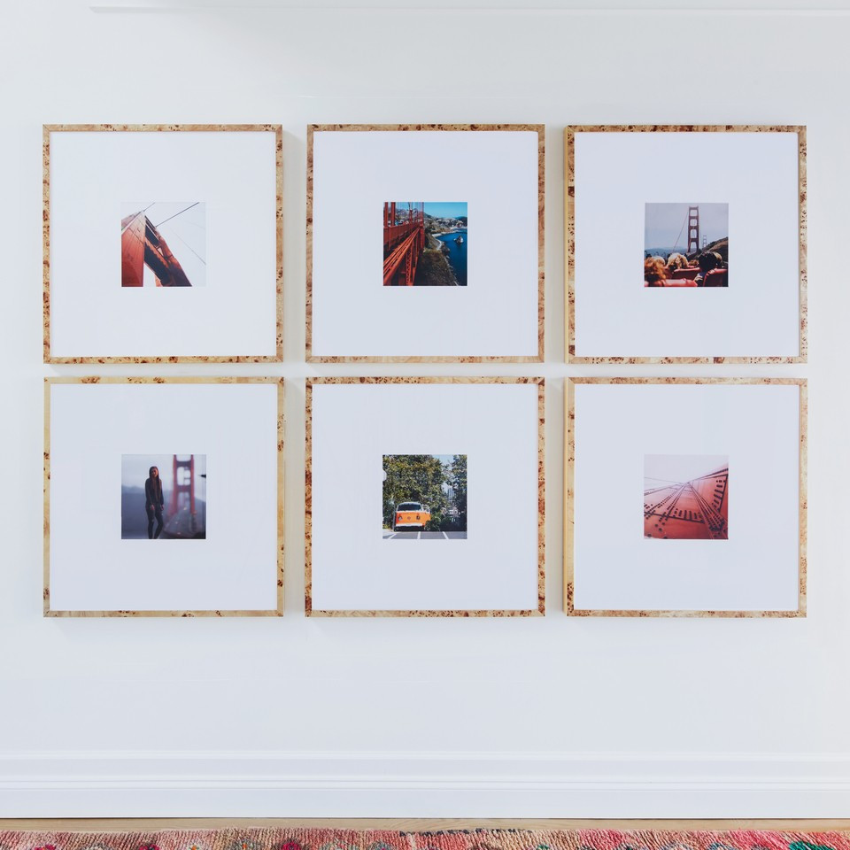 The Oversized Grid | Framebridge