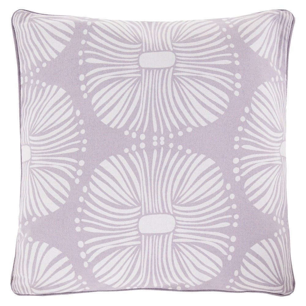 Francoa Burst Pillow 18"" x 18"", Green | Target