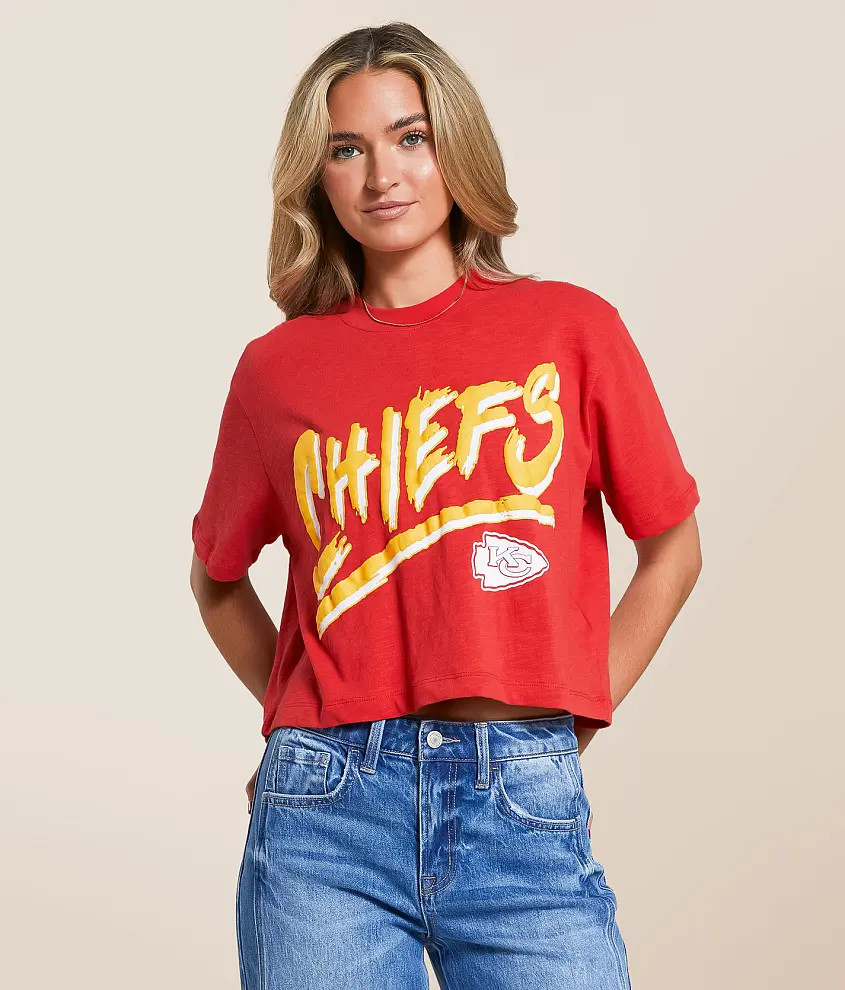 Kansas City Chiefs Thrill Cropped T-Shirt | Buckle