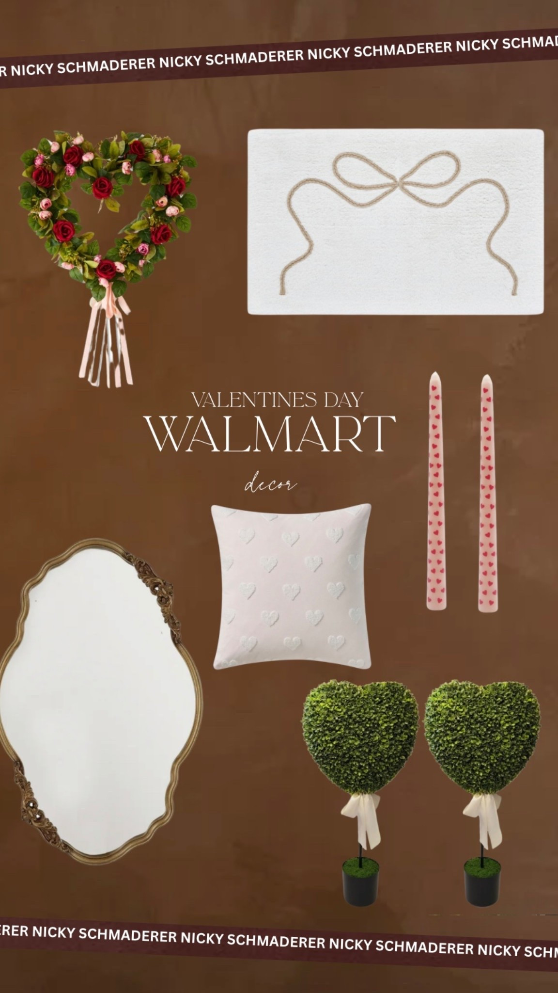 Walmart Valentine’s Day drop // spring decor new arrivals // under $50

Walmart finds 


#LTKSeasonal #LTKHoliday #LTKHome